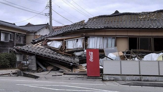 日本连发30次地震视频