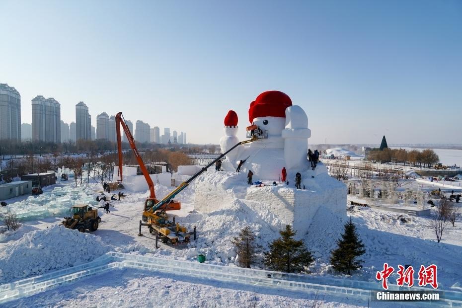 哈尔滨大雪人传奇，寻找神秘的雪人踪迹_动态词语解释落实