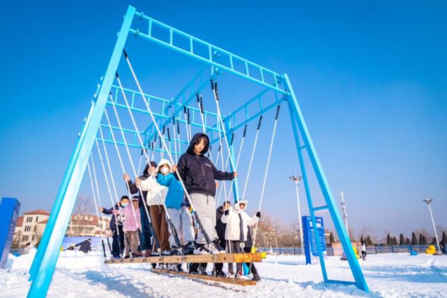 冰雪大世界万人蹦迪名场面回归，一场盛大的狂欢盛宴_全面解答落实