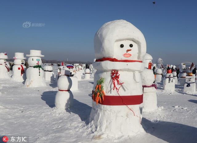 哈尔滨雪人制作标准，精雕细琢的艺术品