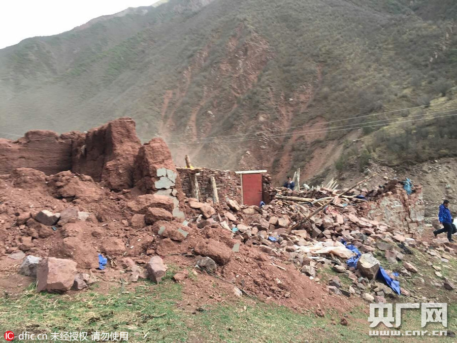 西藏地震遇难人数升至95人，灾难无情，人间有情