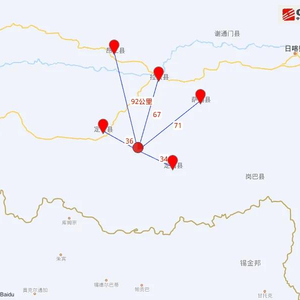 西藏余震记录，515次震动，最大强度达4.4级——解析与反思