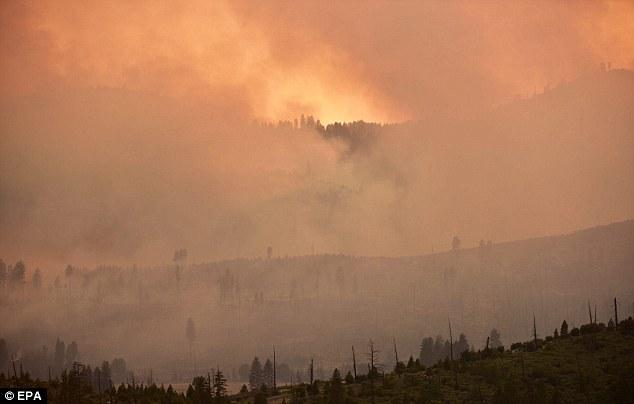 加州山火亲历者，火海中的生死时速，除了逃什么都做不了