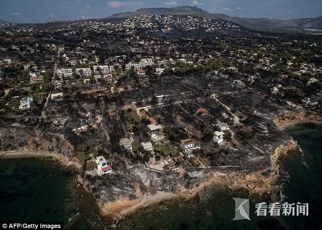 美国演员遇山火危机，生死瞬间险些跳海逃生