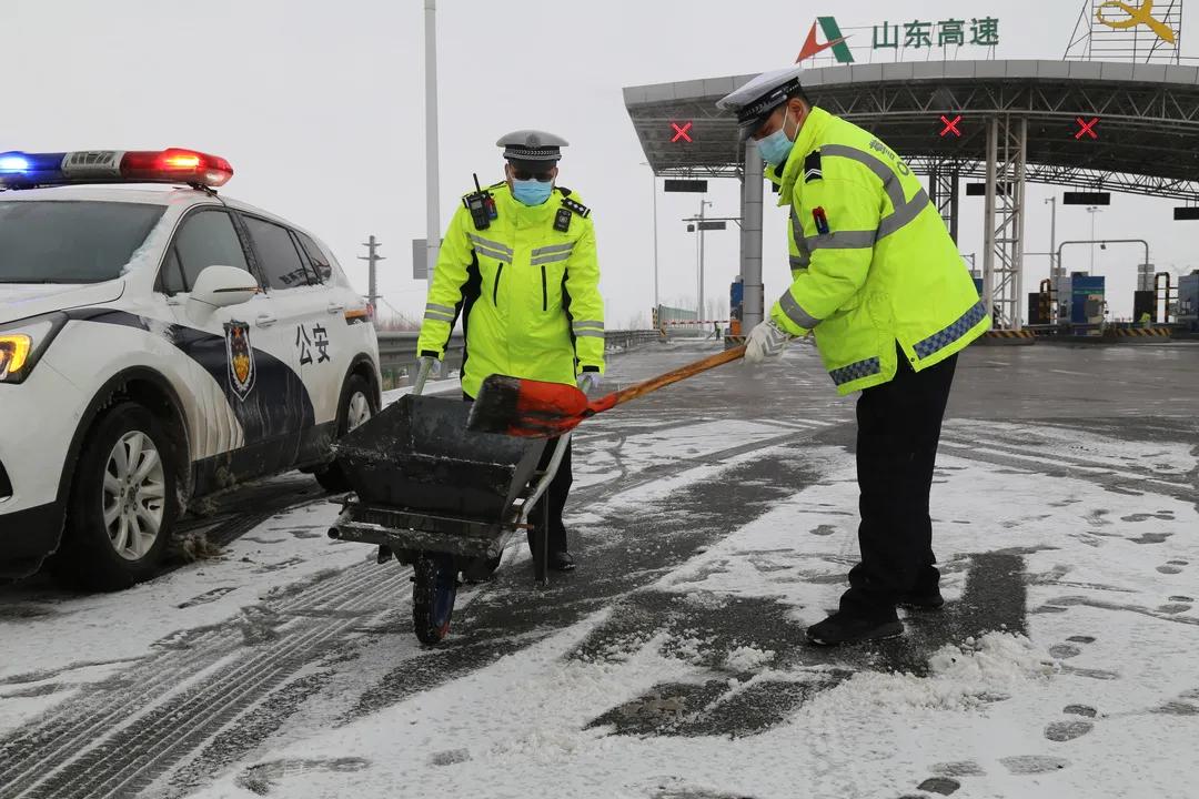 暴雪寒潮黄色预警来了