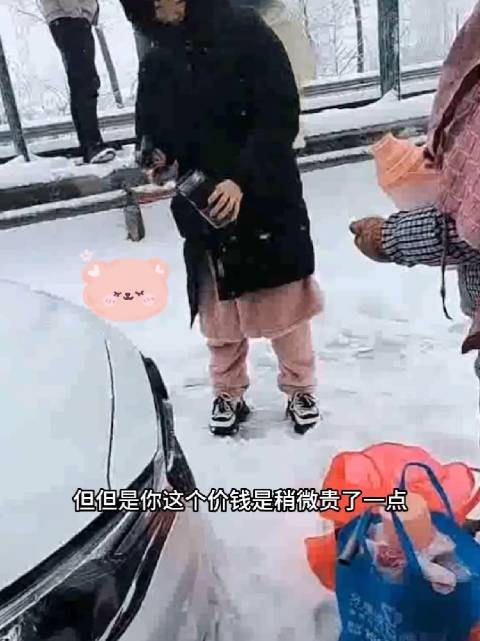 女子自驾返乡遇暴雪，开6场直播问路——雪中的温暖连线