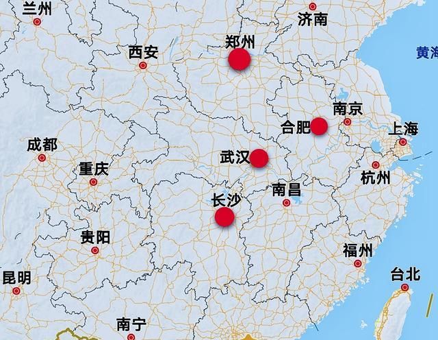 震撼揭秘！揭秘六省省会城市定位背后的战略布局，未来走向引人瞩目！