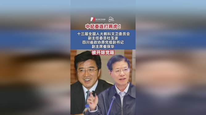 杜玉波惊天开除党籍内幕！揭秘背后真相！