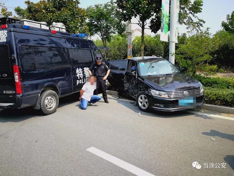 逃犯疯狂驾车冲撞民警，正义与疯狂的较量引发社会关注