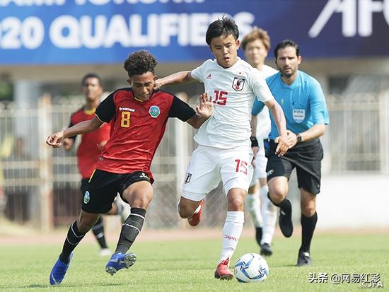 U22国足1-0爆射绝杀韩国